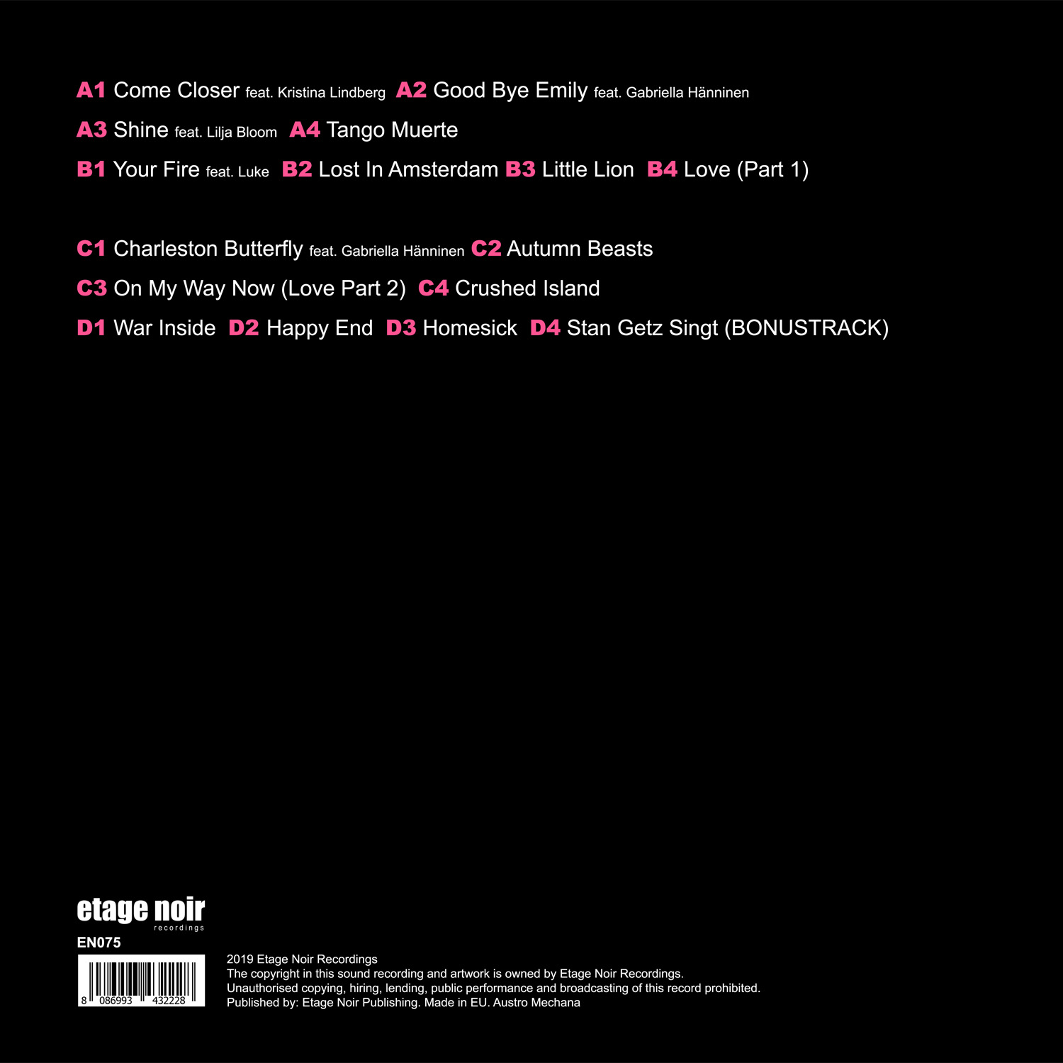 Thumbnail 2 von PAROV STELAR - Shine (DOPPEL-VINYL)