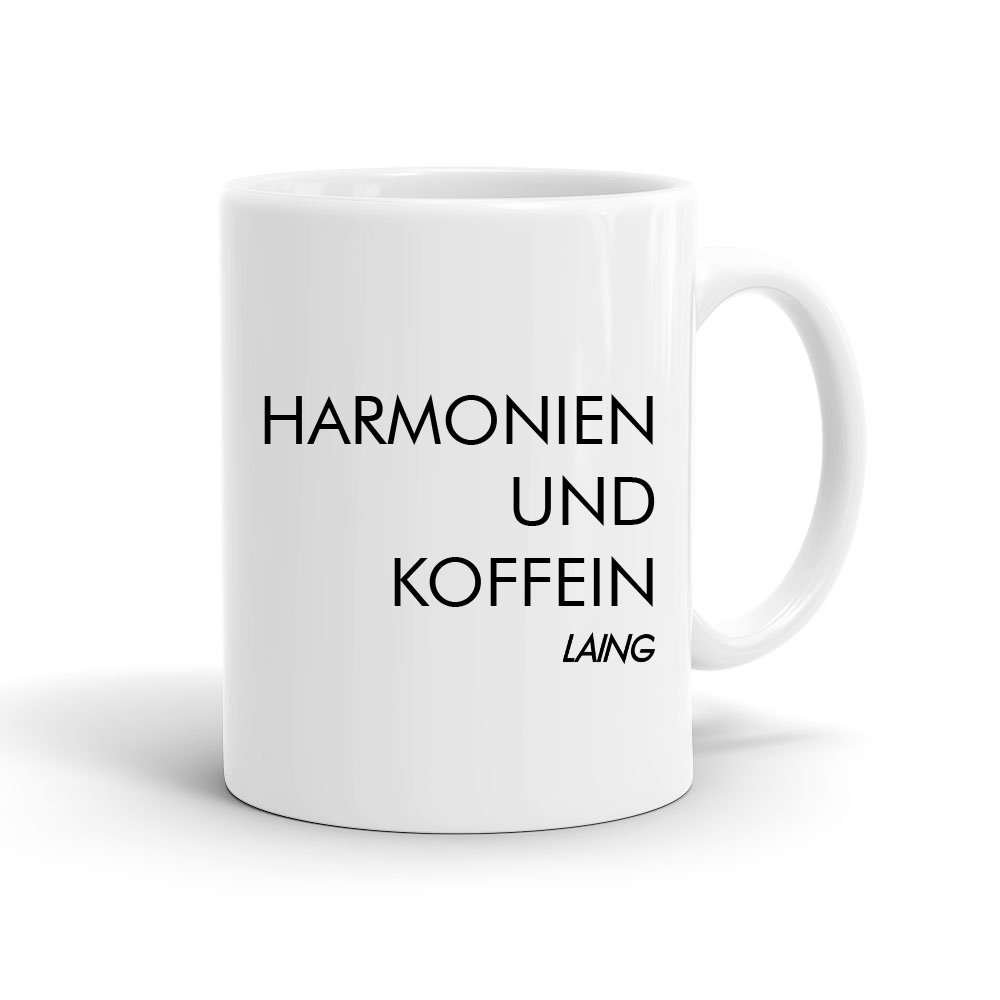 Produktbild für Tasse "Harmonien und Koffein“