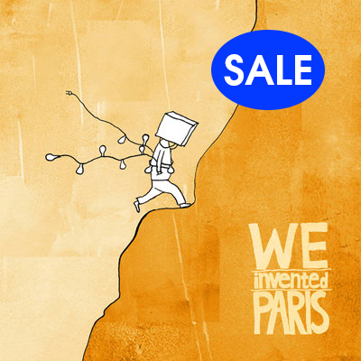 Produktbild für We Invented Paris (CD)