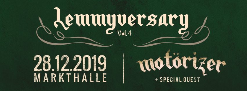 Veranstaltungsbild für LEMMYVERSARY VOL. IV