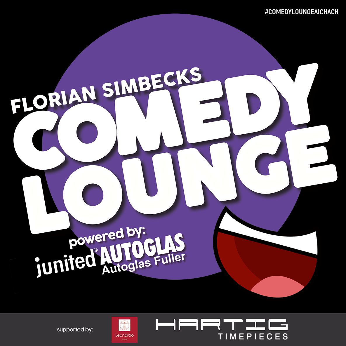 Veranstaltungsbild für Comedy Lounge Aichach