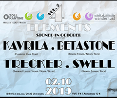 Veranstaltungsbild für 4 ELEMENTS VOL.2