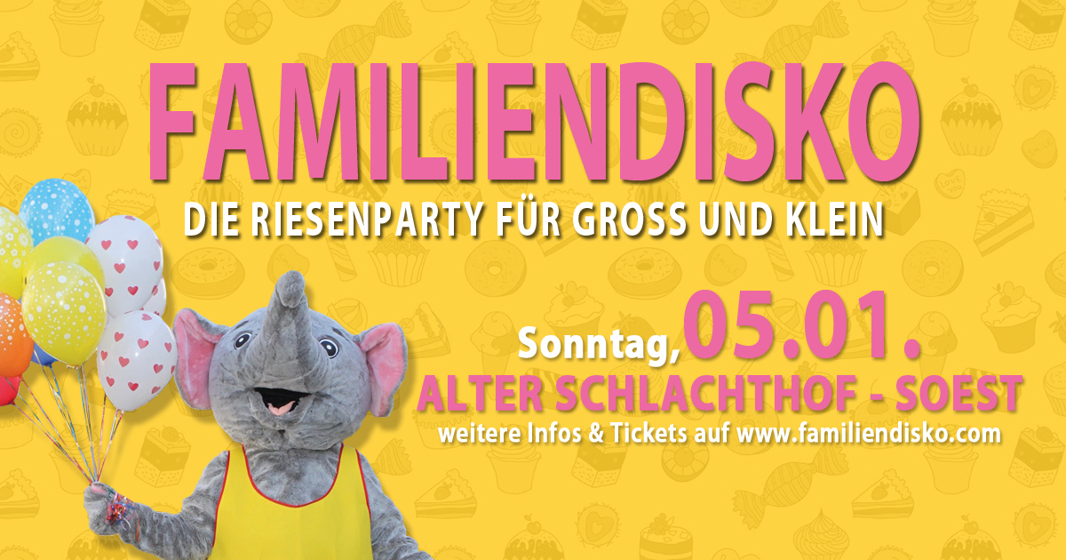 Veranstaltungsbild für FAMILIENDISKO