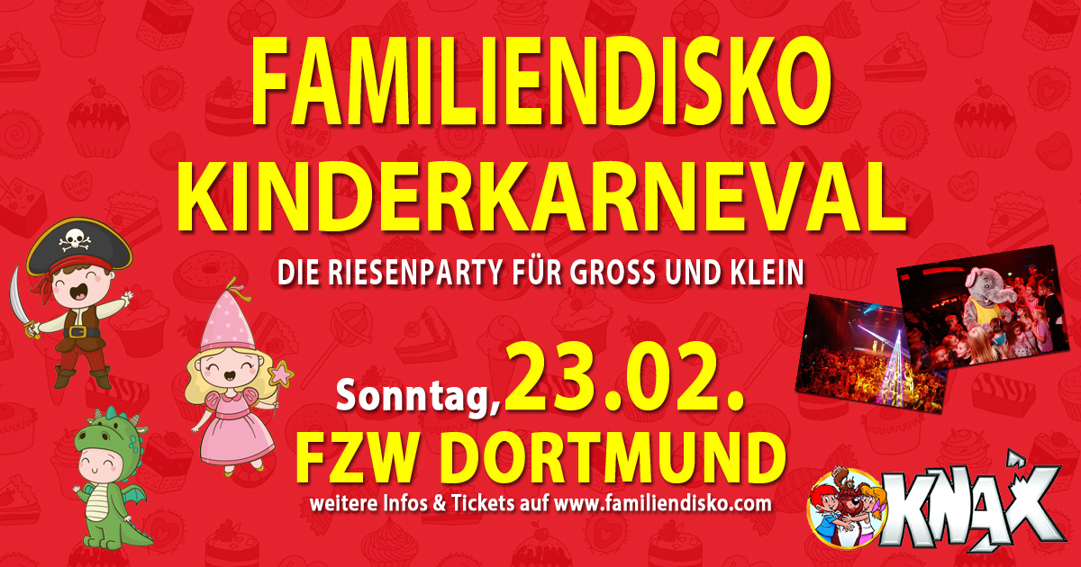 Veranstaltungsbild für FAMILIENDISKO