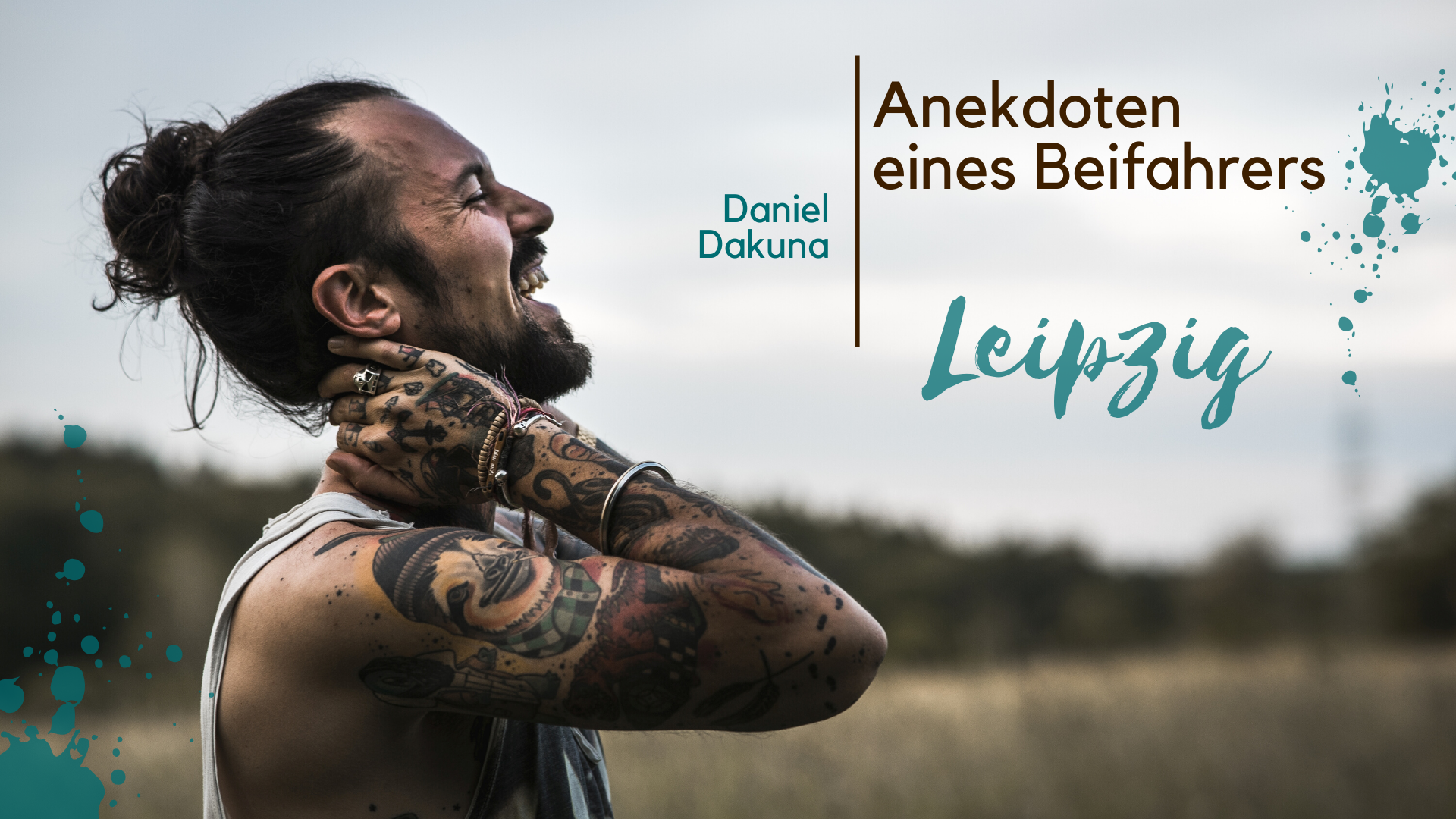 Veranstaltungsbild für ANEKDOTEN EINES BEIFAHRERS