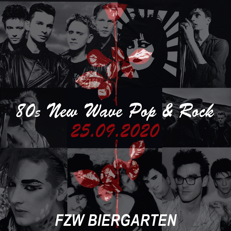 Veranstaltungsbild für 80'S NEW WAVE & POP IM BIERGARTEN