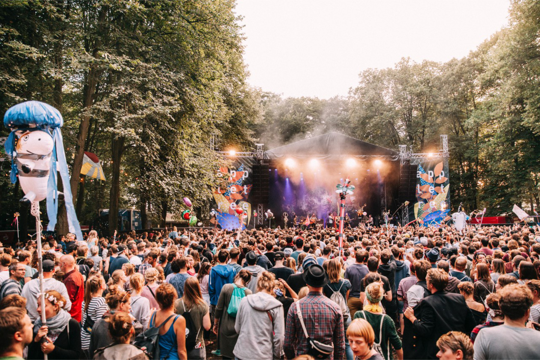 Appletree Garden Festival offizielle Tickets bei Love Your Artist
