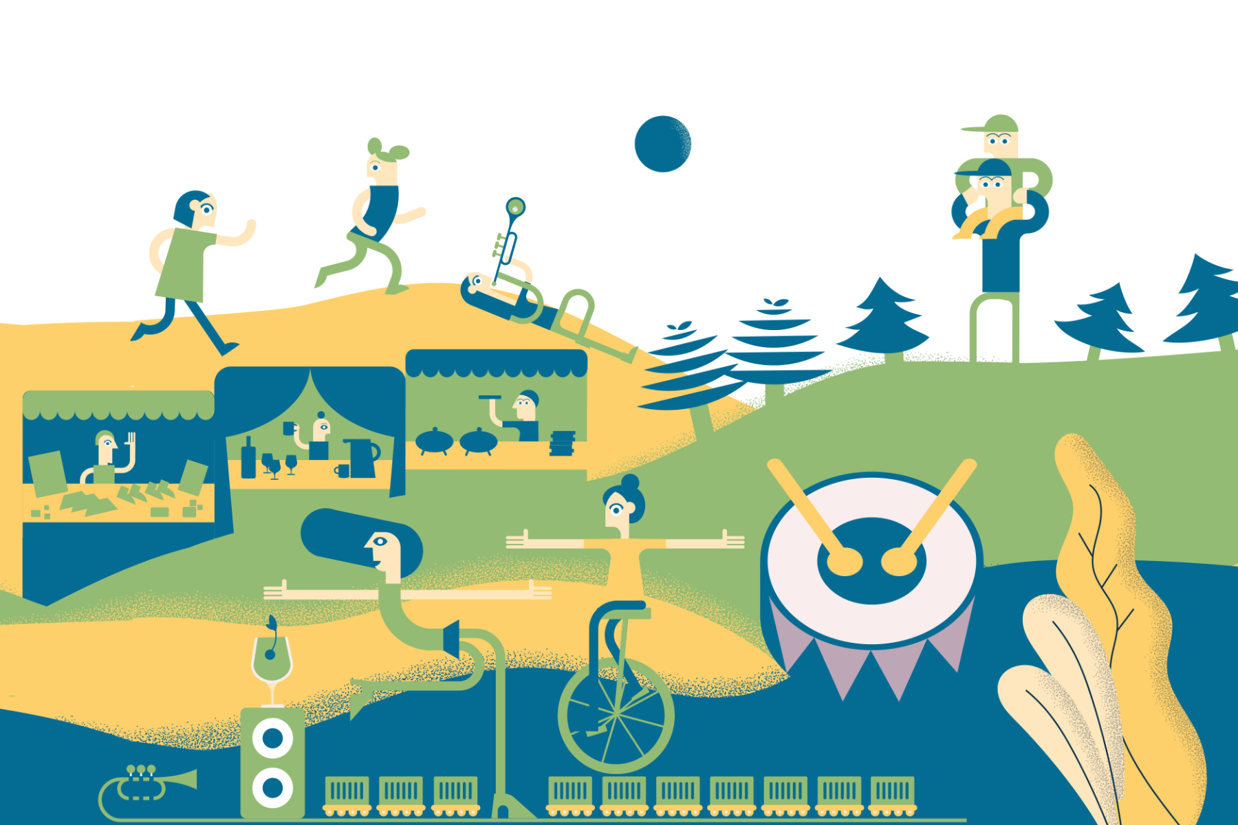 Veranstaltungsbild für Koll an Aktioun Festival 2020