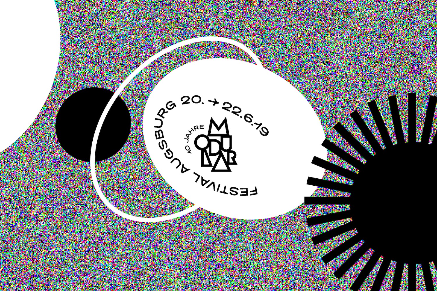 Veranstaltungsbild für Modular Festival 2019