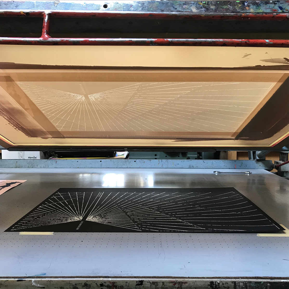 Thumbnail 3 von Hundreds - Siebdruck Poster (streng limitiert)