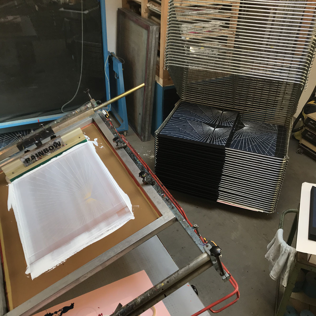 Thumbnail 4 von Hundreds - Siebdruck Poster (streng limitiert)