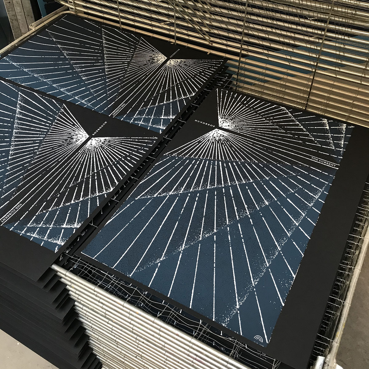 Thumbnail 5 von Hundreds - Siebdruck Poster (streng limitiert)