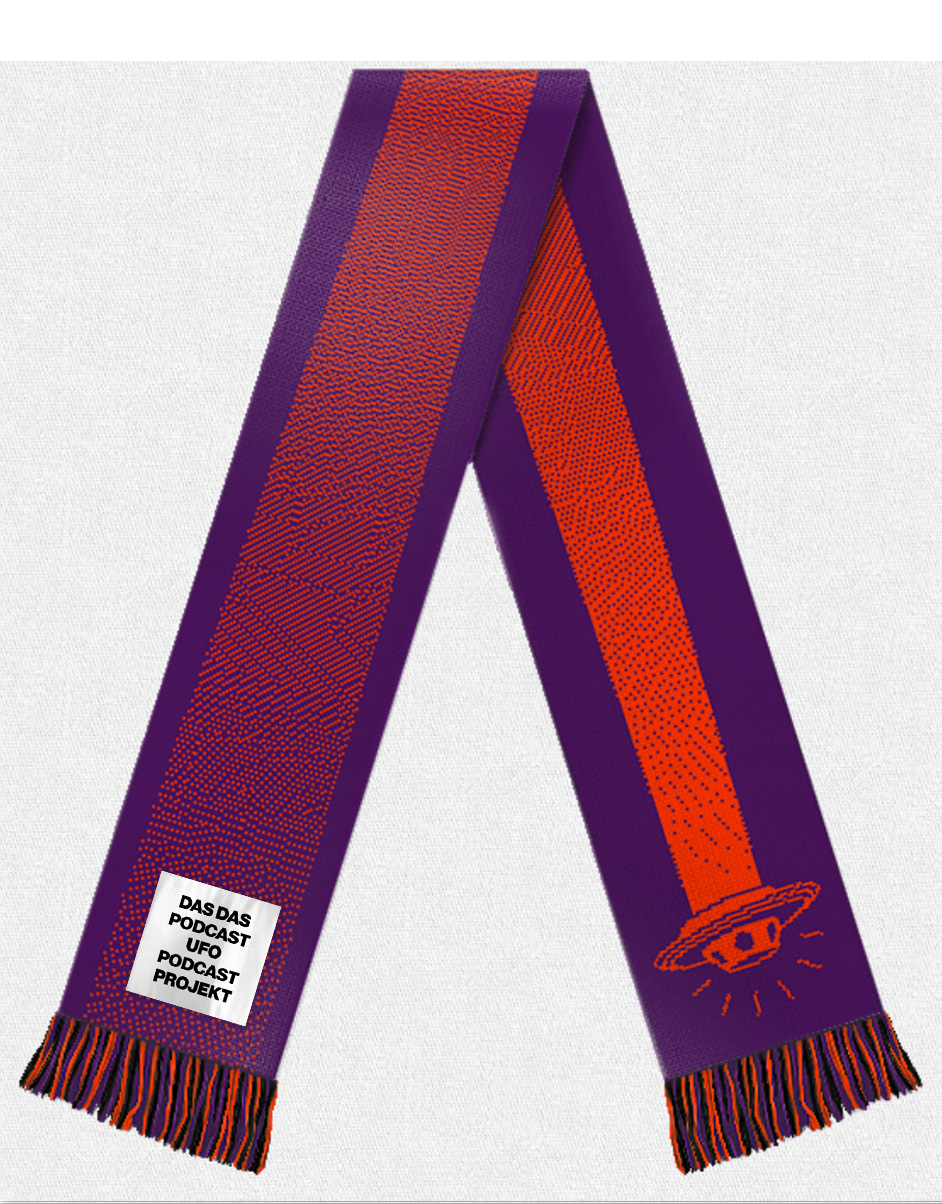Hauptbild von DAS PODCAST UFO - Schal