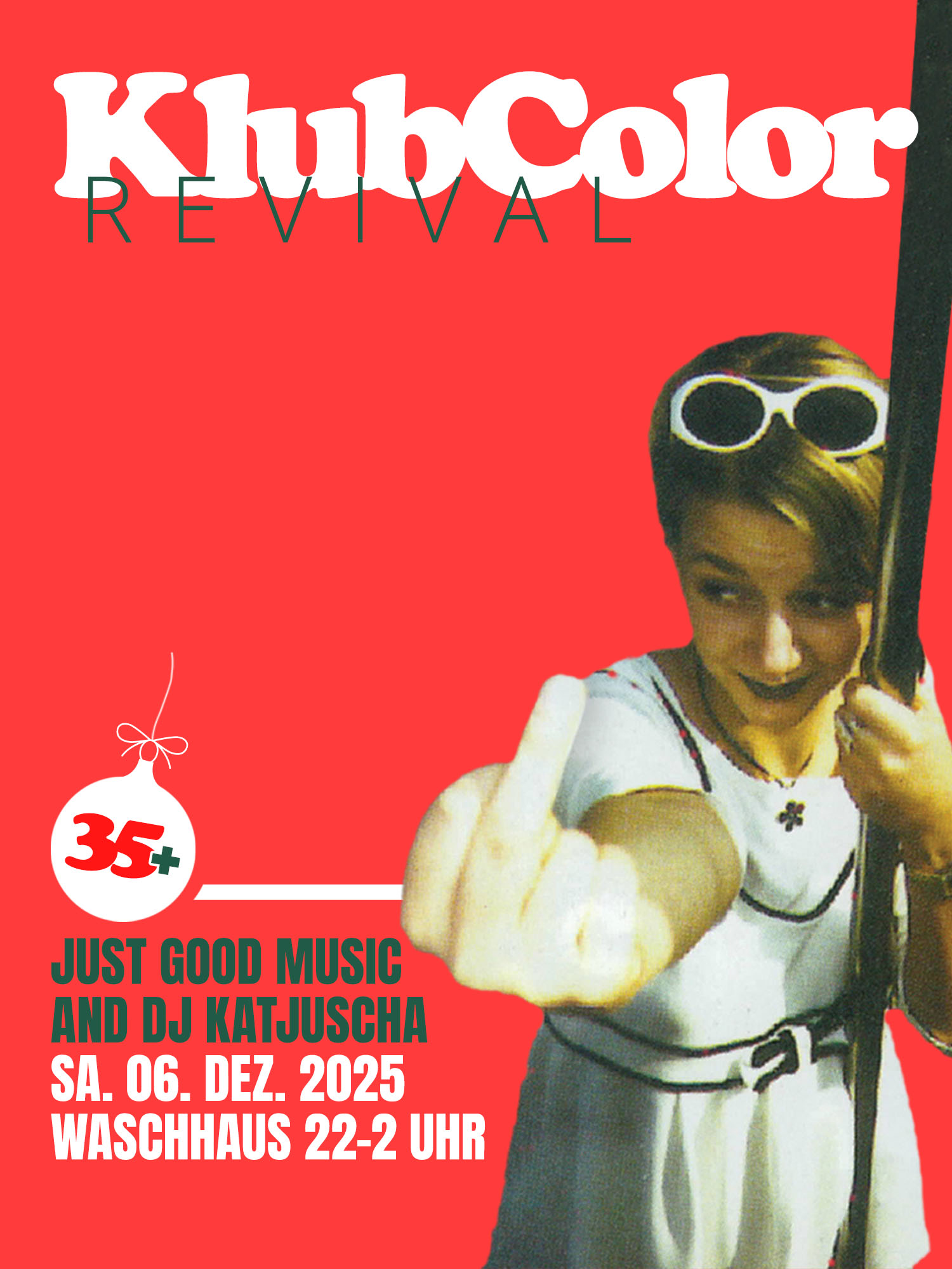 Veranstaltungsbild für Klub Color Revival 