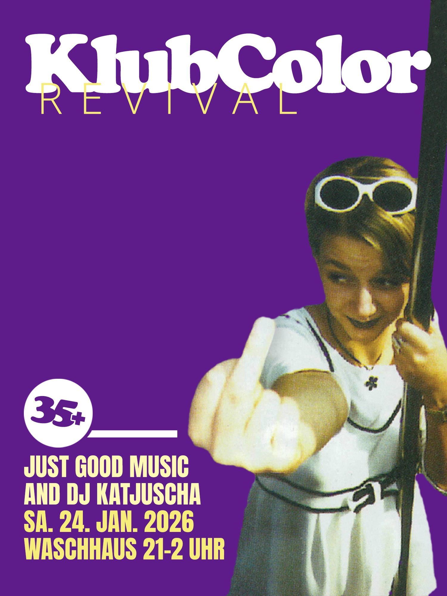 Veranstaltungsbild für Klub Color Revival 