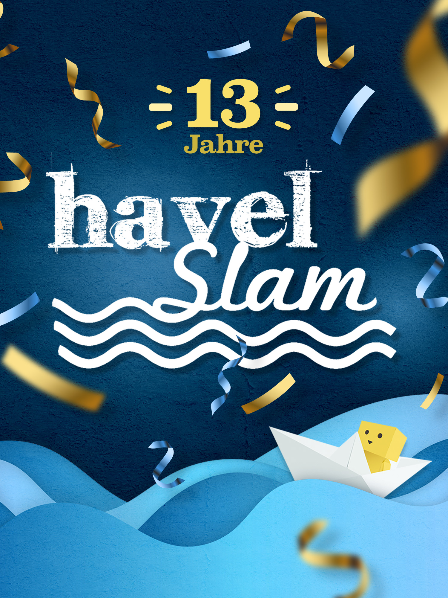 Veranstaltungsbild für Havel Slam Geburtstag