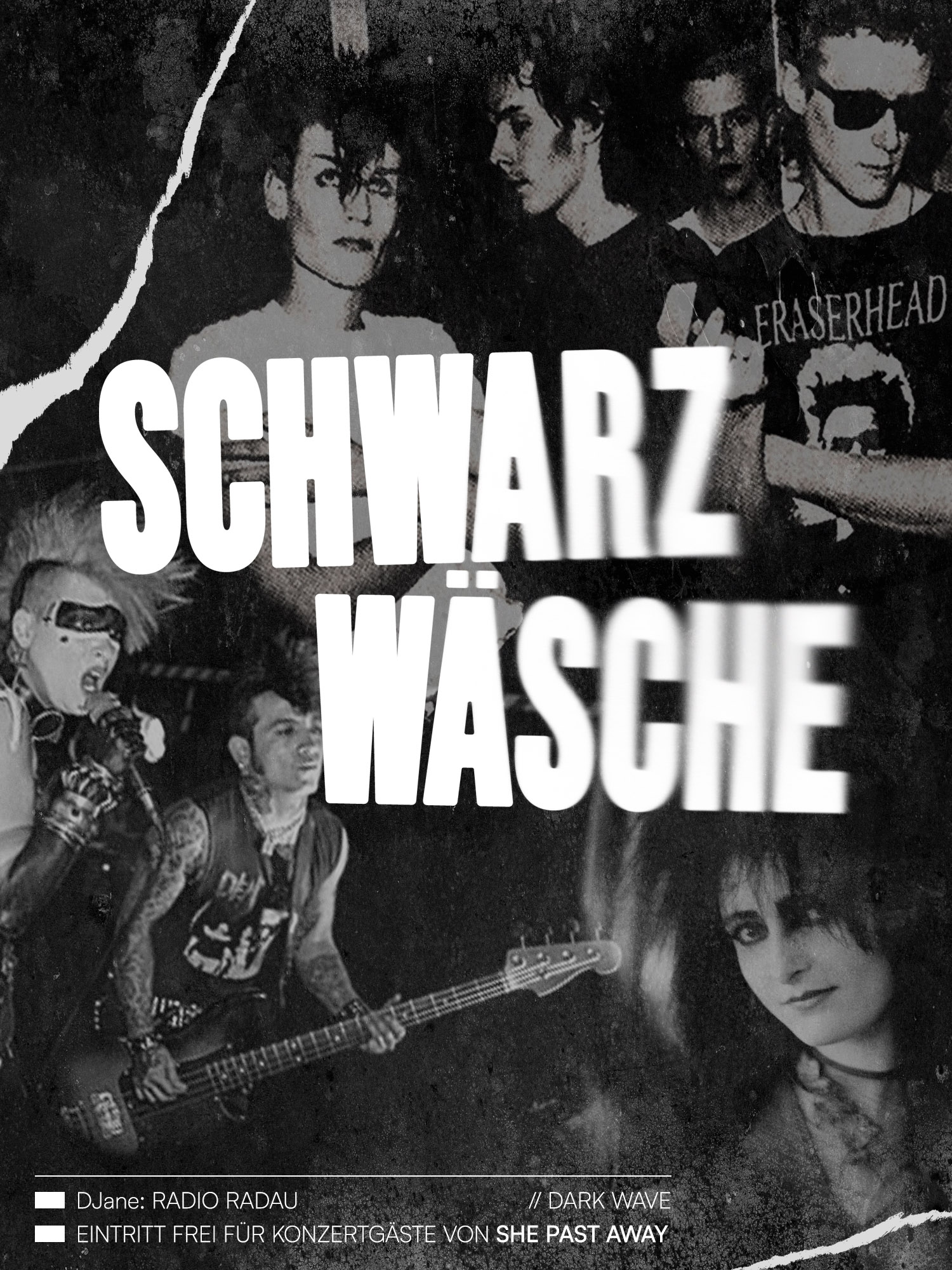 Veranstaltungsbild für Schwarzwäsche 