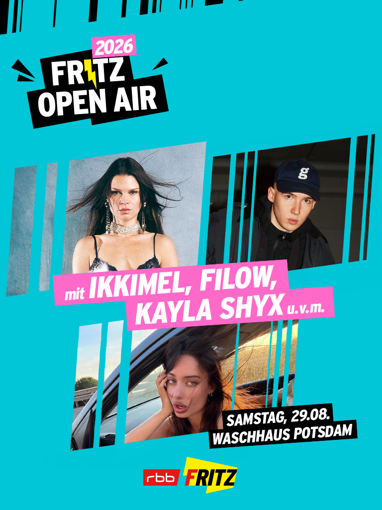 Event-Bild für Fritz Open Air 2026 - Ikkimel, Filow, Kayla Shyx uvm.