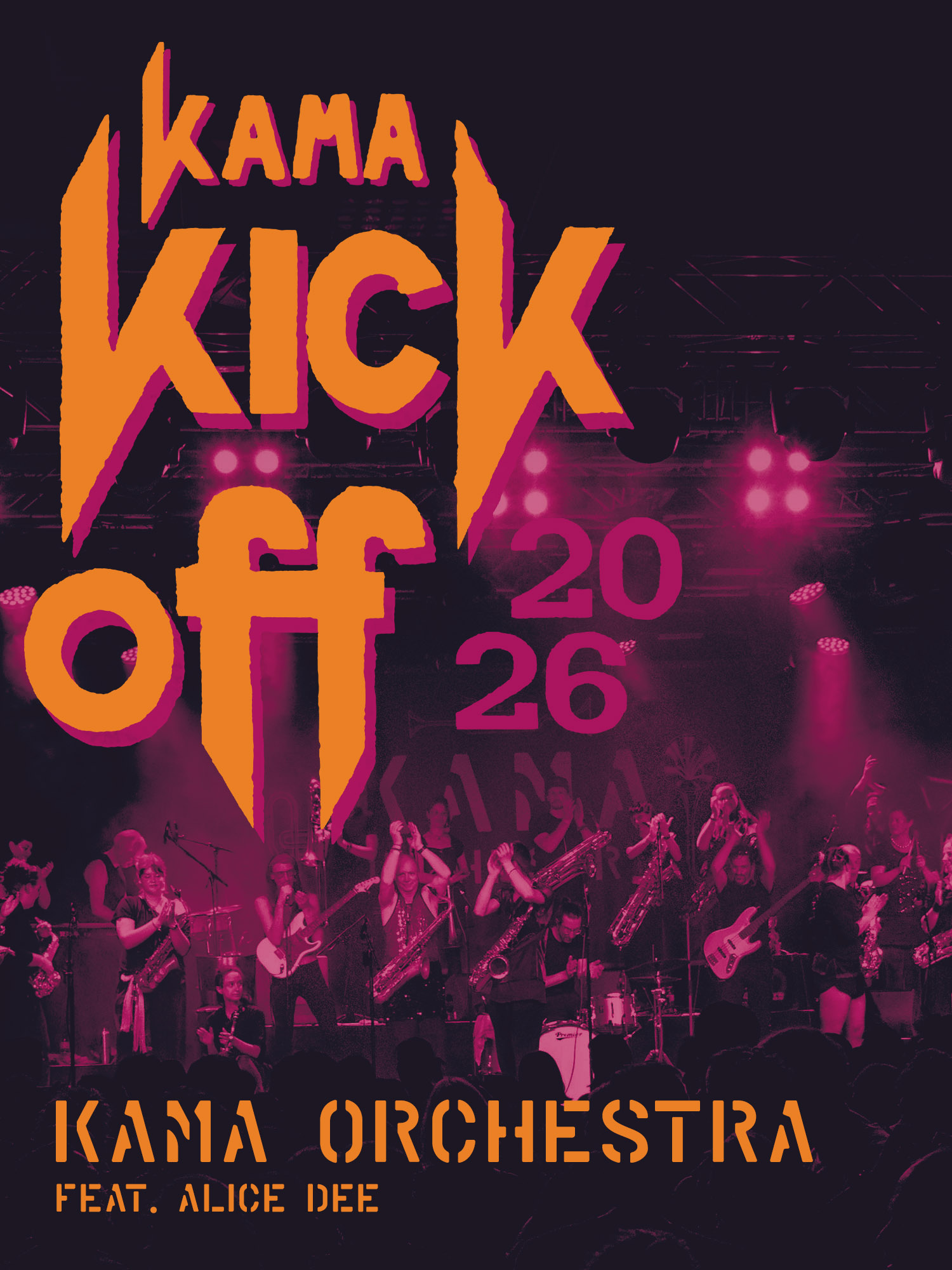 Veranstaltungsbild für KAMA Kick Off 2026 