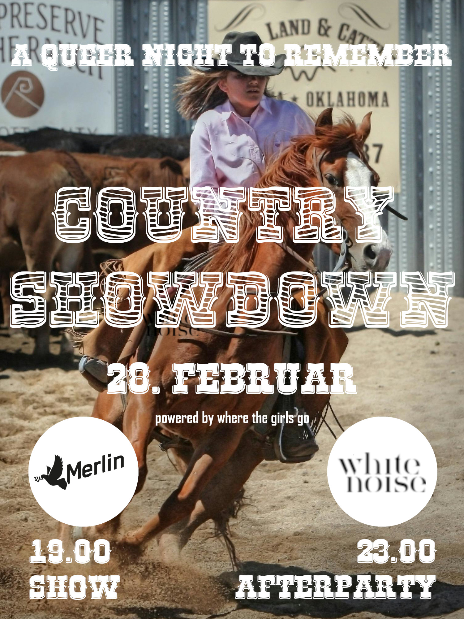 Veranstaltungsbild für A Queer Night To Remember: AFTERPARTY