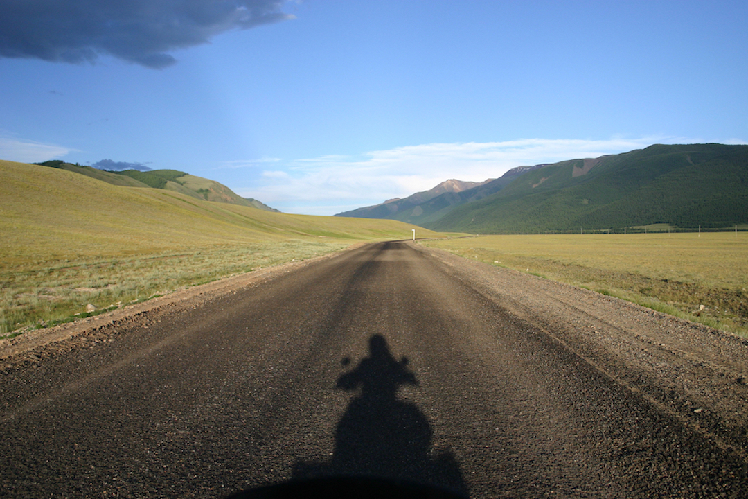 Veranstaltungsbild für Talk: Doris Wiedemann –&nbsp;Auf Dschingis Khans Spuren bis nach China