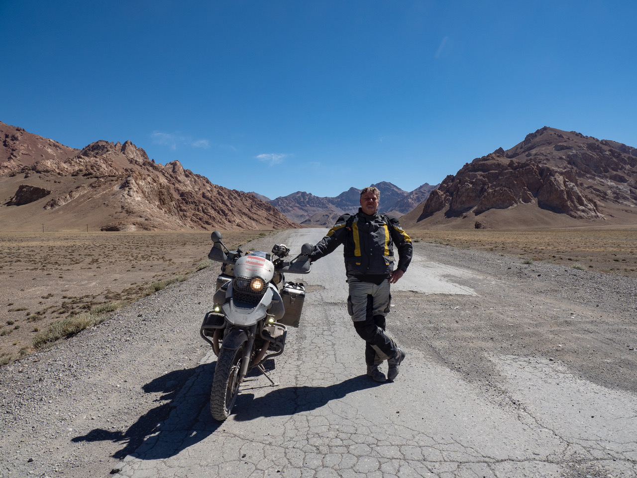 Veranstaltungsbild für Talk: Klaus Hübner –&nbsp;Russland, Mongolei & Pamir