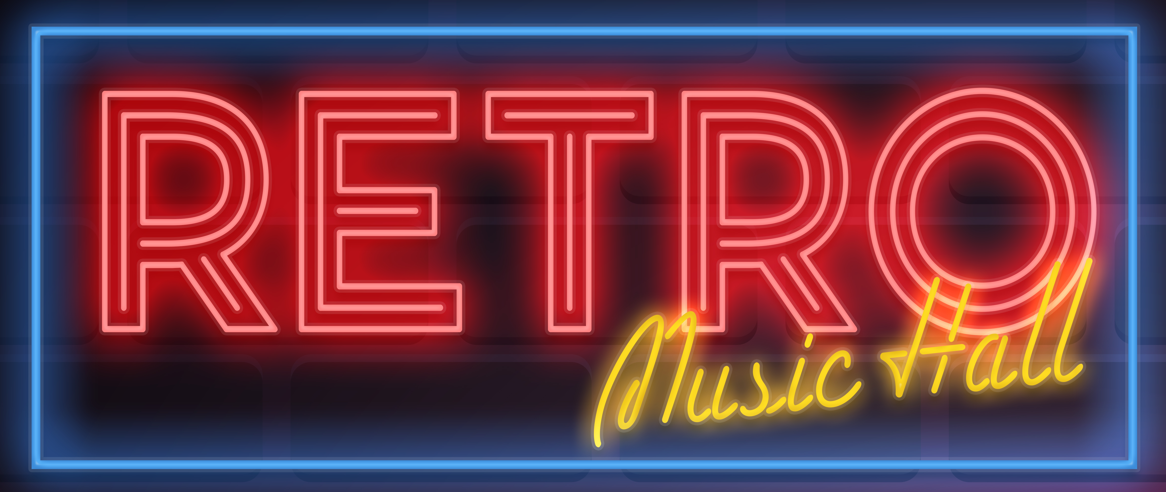 RETRO Music Hall Logo