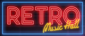 RETRO Music Hall Logo