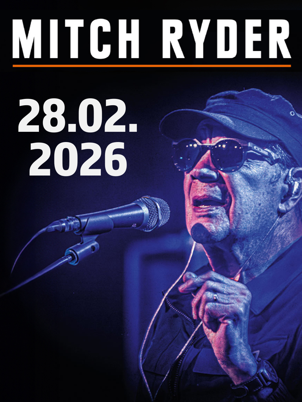 Veranstaltungsbild für Mitch Ryder
