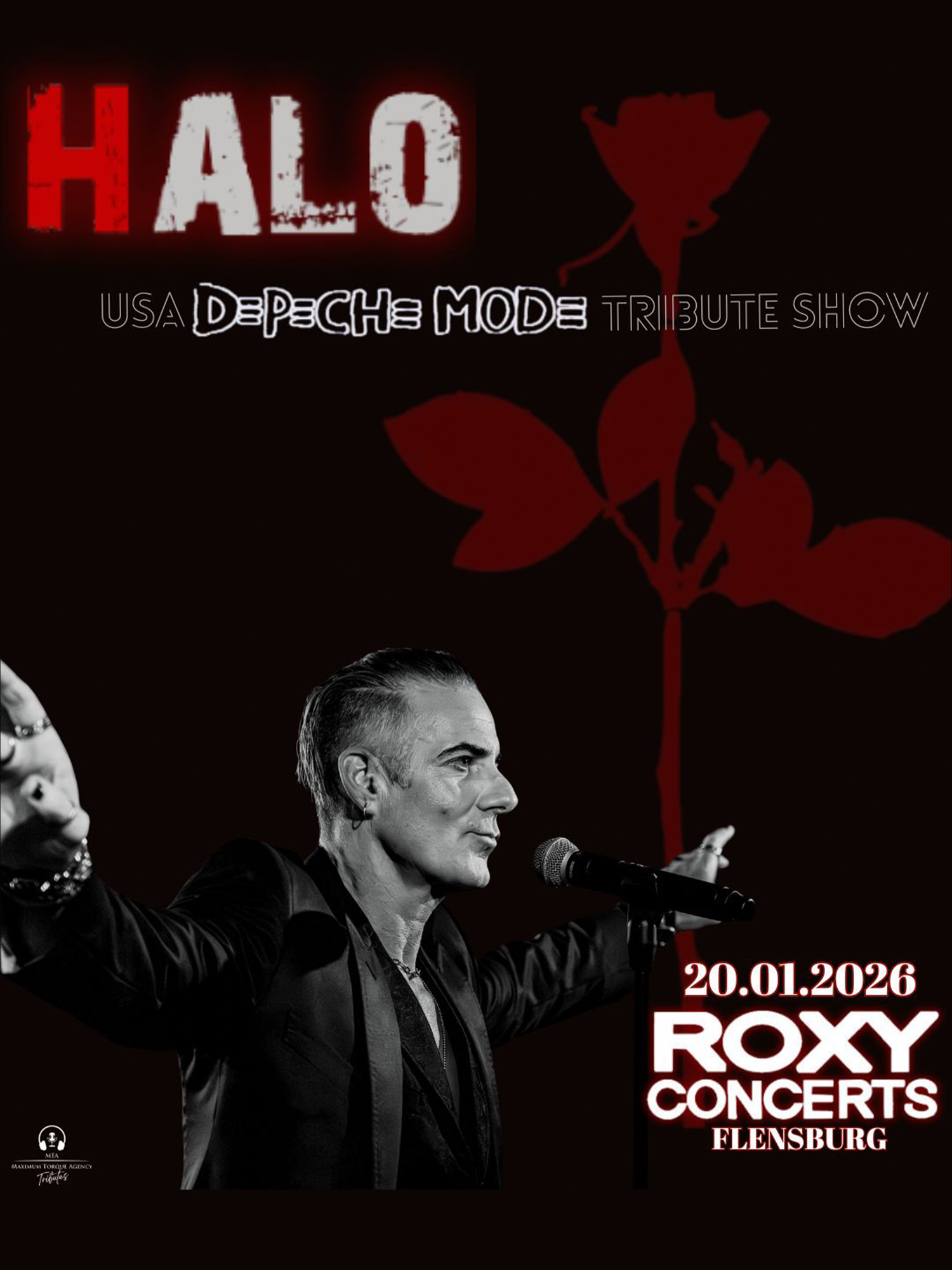 Veranstaltungsbild für HALO , Ultimate Depeche Mode Tribute USA