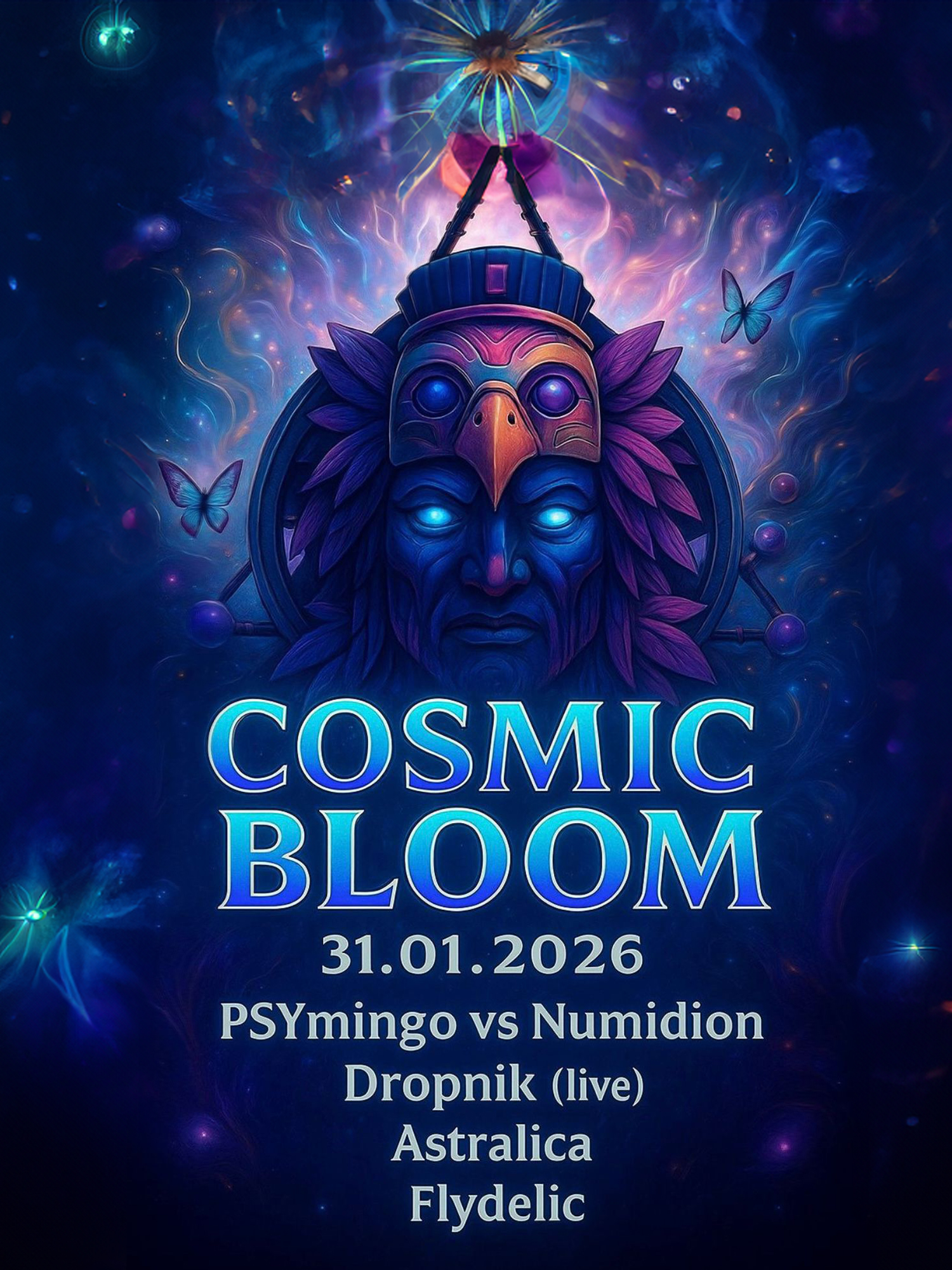 Veranstaltungsbild für COSMIC BLOOM