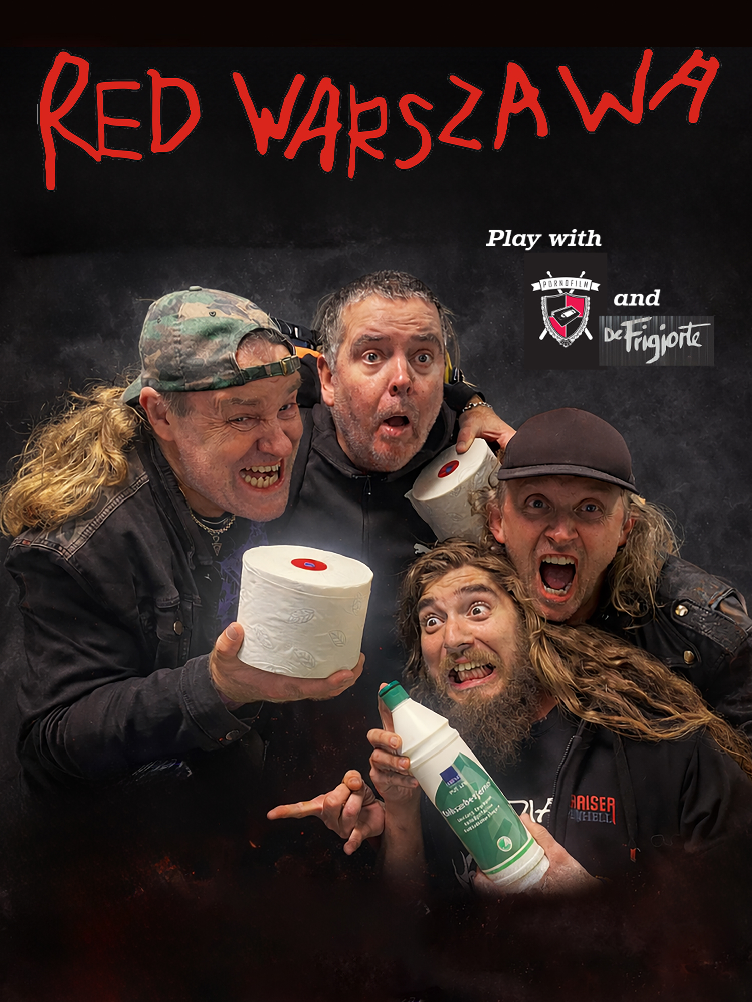 Veranstaltungsbild für Red Warszawa – Herbst 2026 Gandalf und Dildo