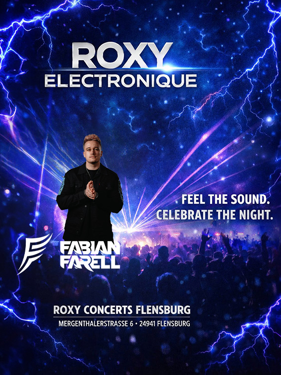 Veranstaltungsbild für ROXY ELECTRONIQUE