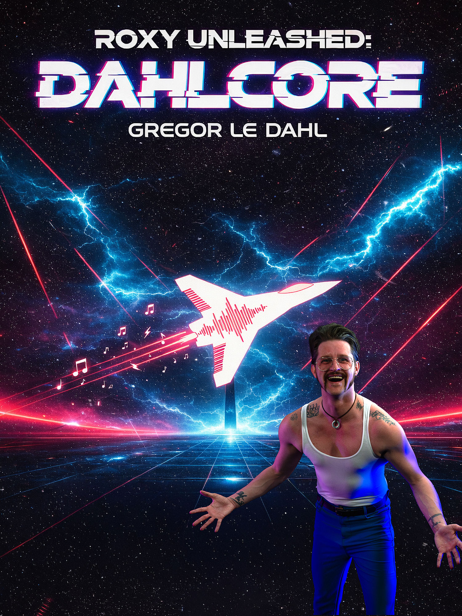 Veranstaltungsbild für ROXY UNLEASHED: DAHLCORE mit GREGOR LE DAHL