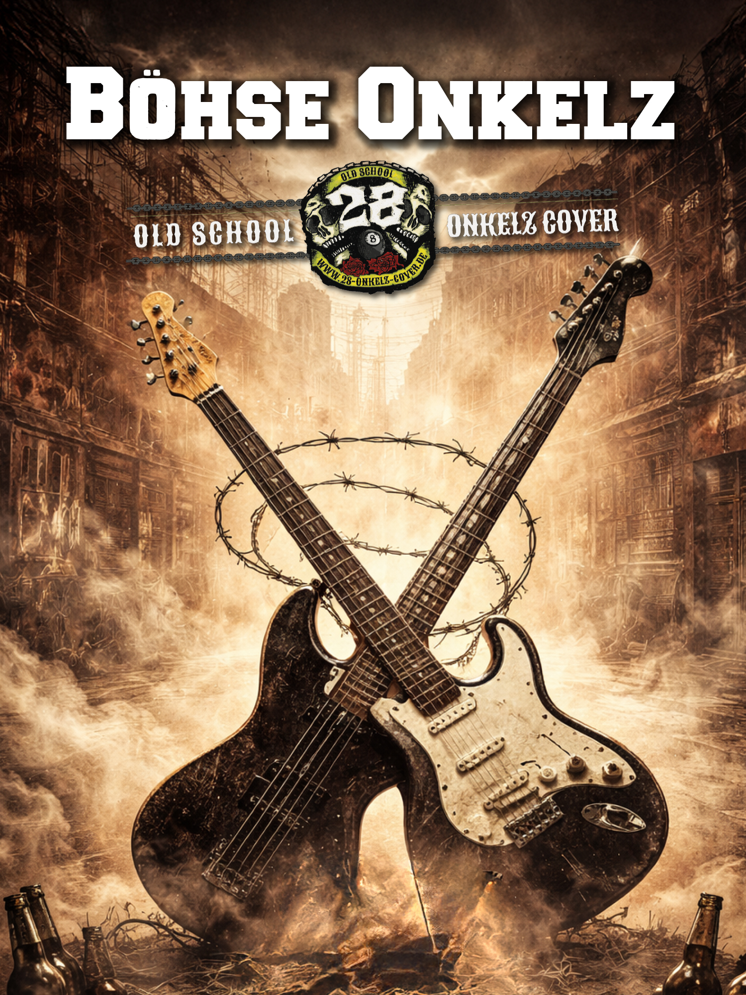 Veranstaltungsbild für "28" - Böhse Onkelz Tribut