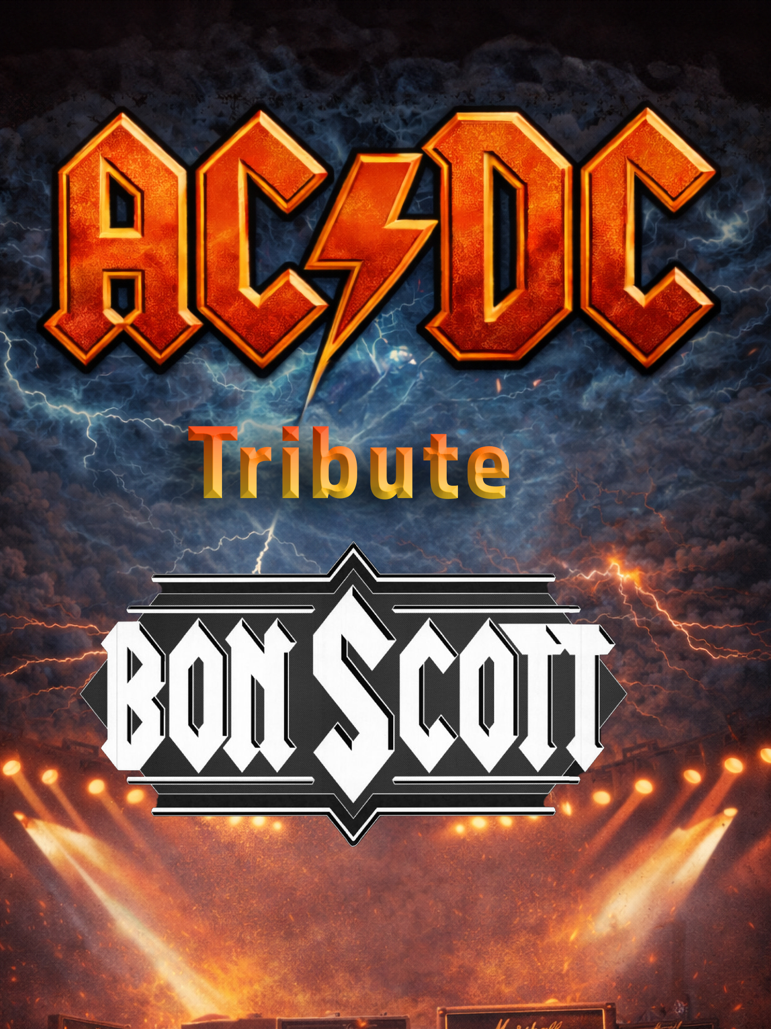 Veranstaltungsbild für Bon Scott - AC/DC Tribute! 
