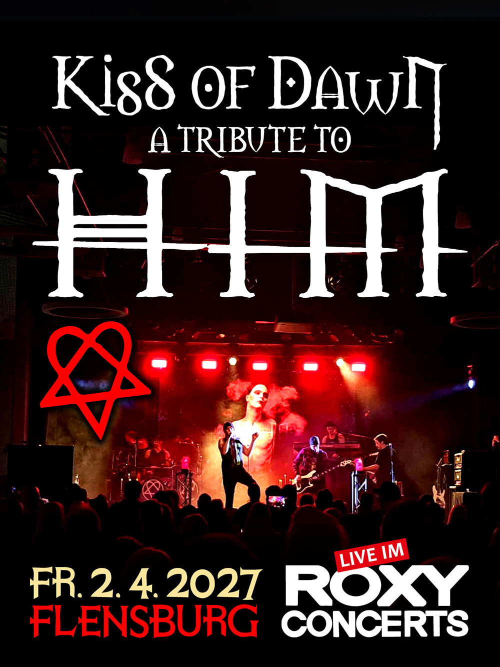 Veranstaltungsbild für Kiss of Dawn - a tribute to HIM