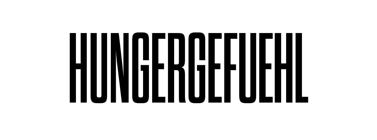 HUNGERGEFUEHL Logo