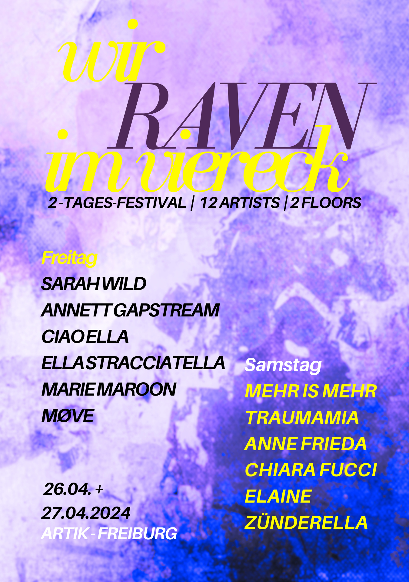 Veranstaltungsbild für WRIV 2-Tages-Festivalticket