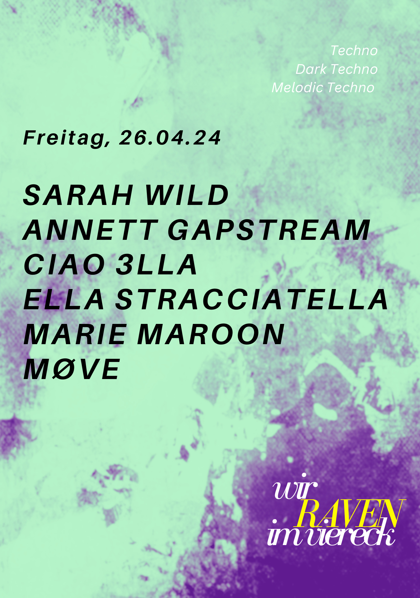 Veranstaltungsbild für WRIV - Tagesticket FREITAG 