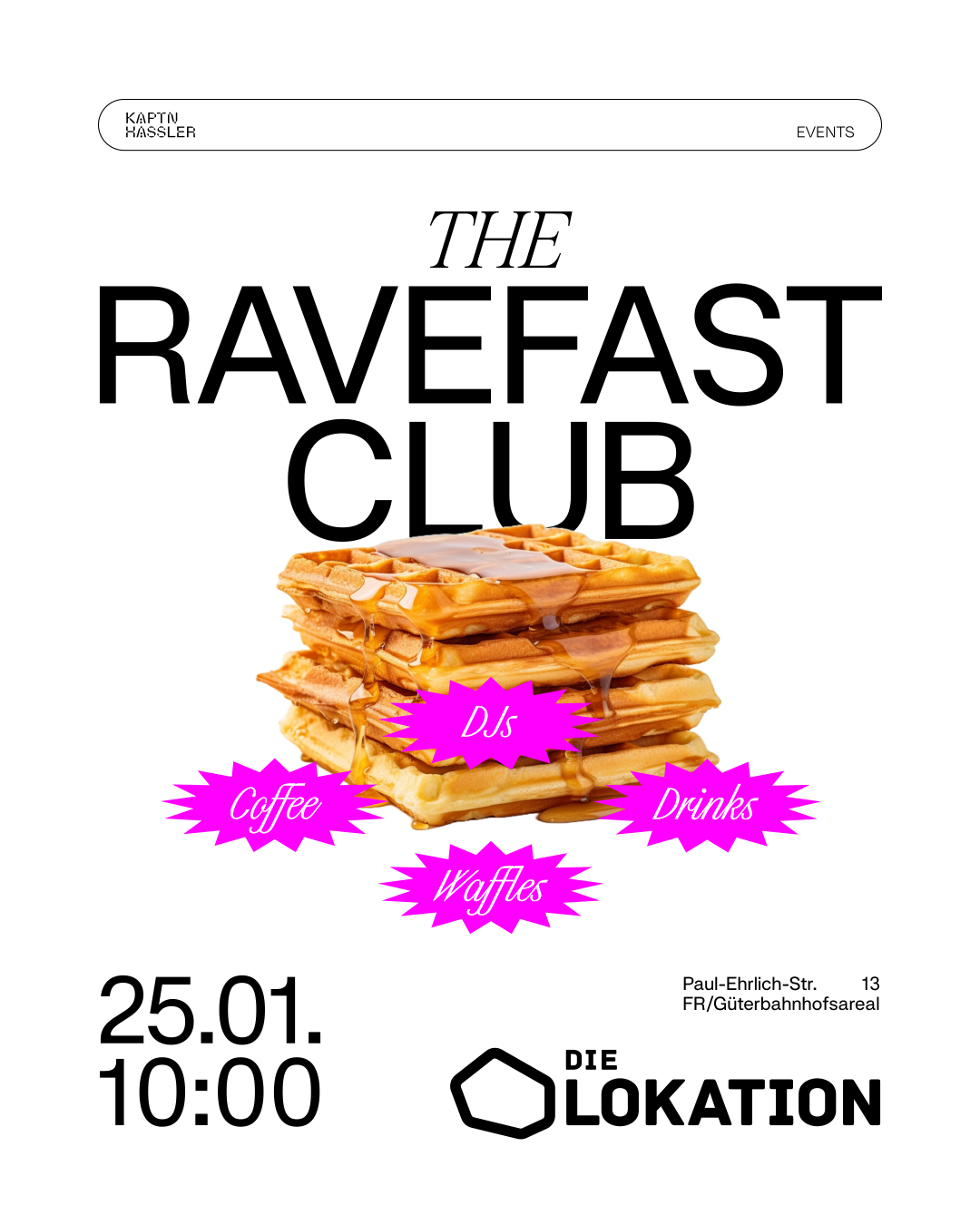 Veranstaltungsbild für THE RAVEFAST CLUB 