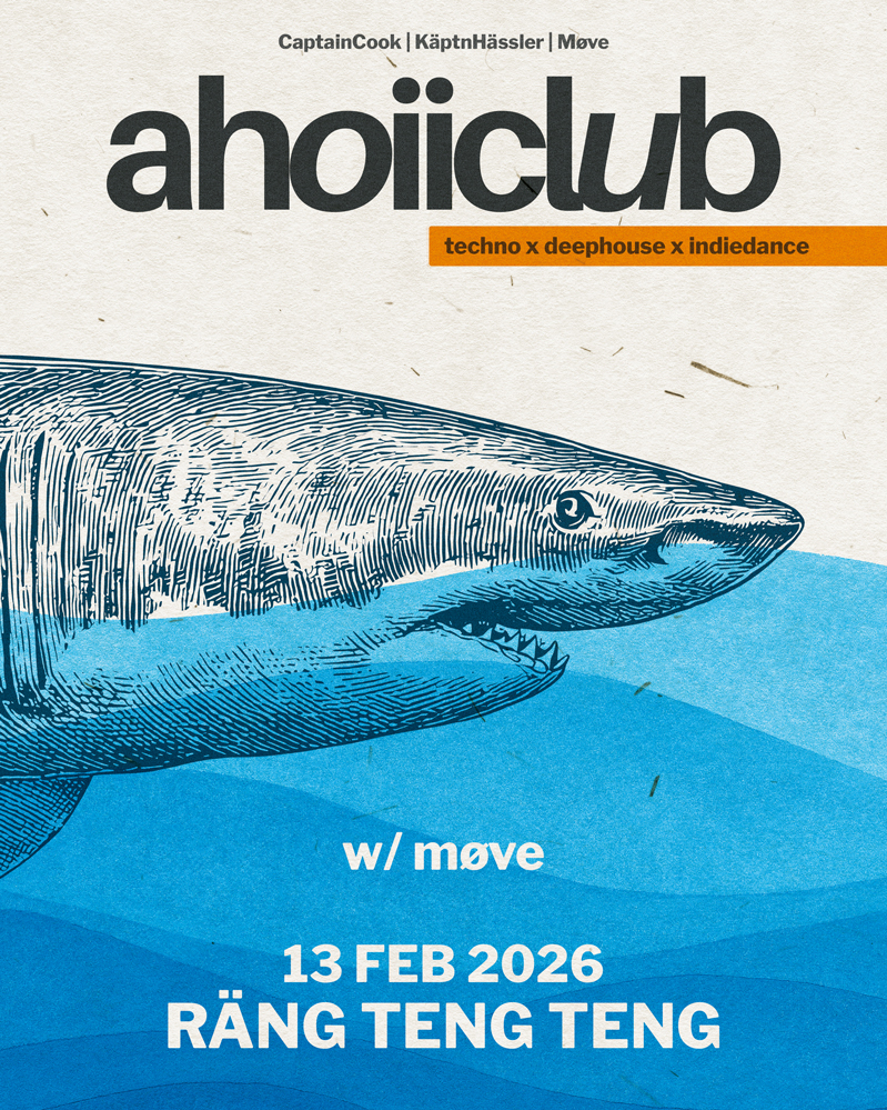 Veranstaltungsbild für Ahoii Club