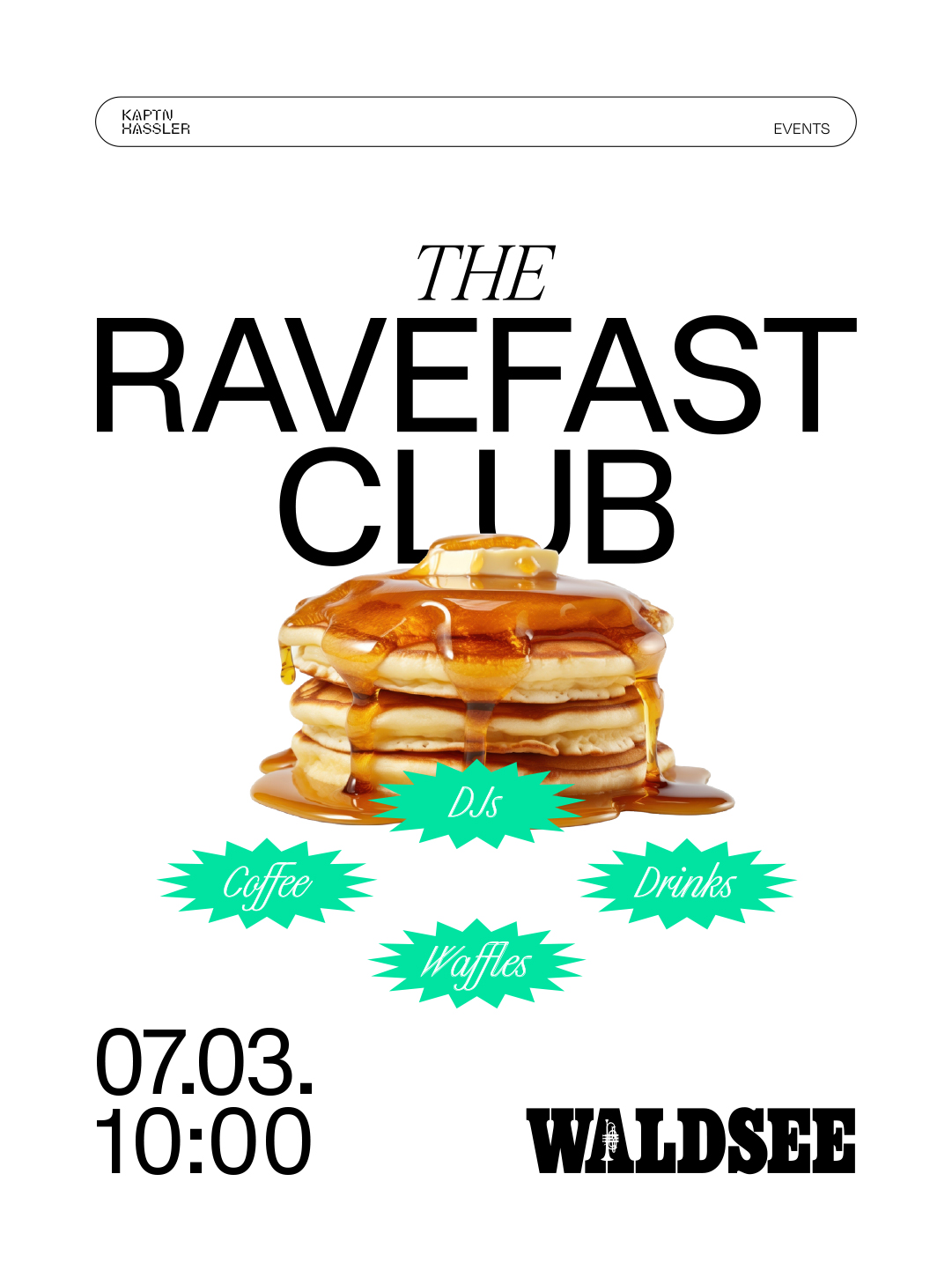 Event-Bild für Resttickets an der Tageskasse - THE RAVEFAST CLUB  - Vol. II