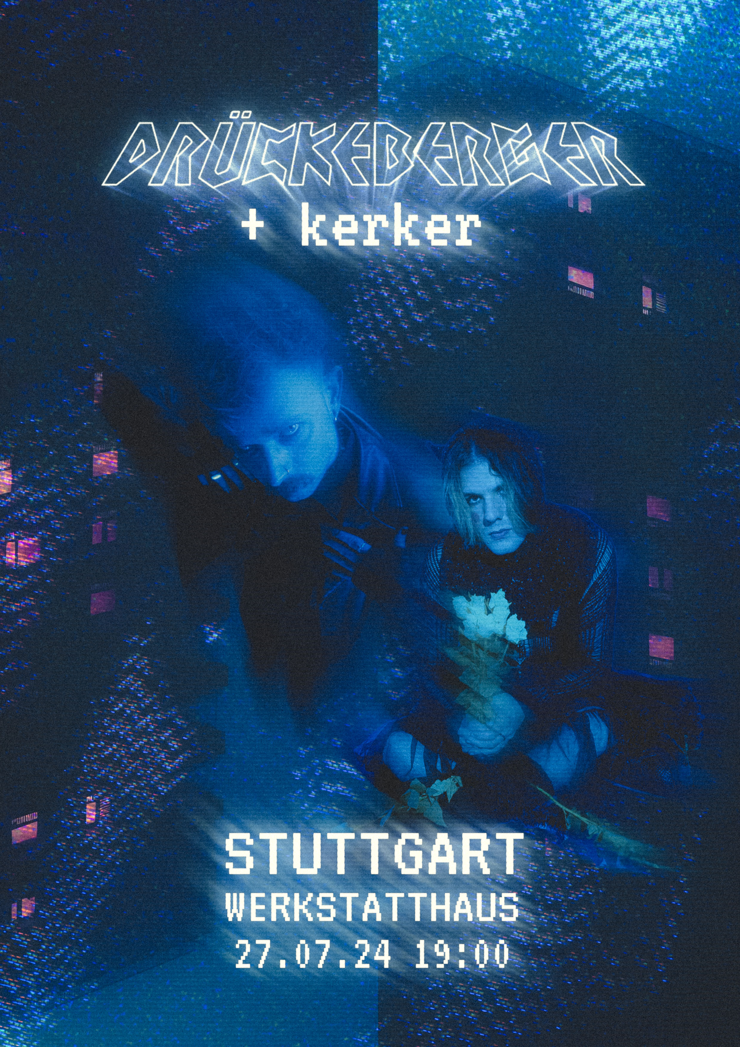 Veranstaltungsbild für Drückeberger und kerker live im Werkstatthaus