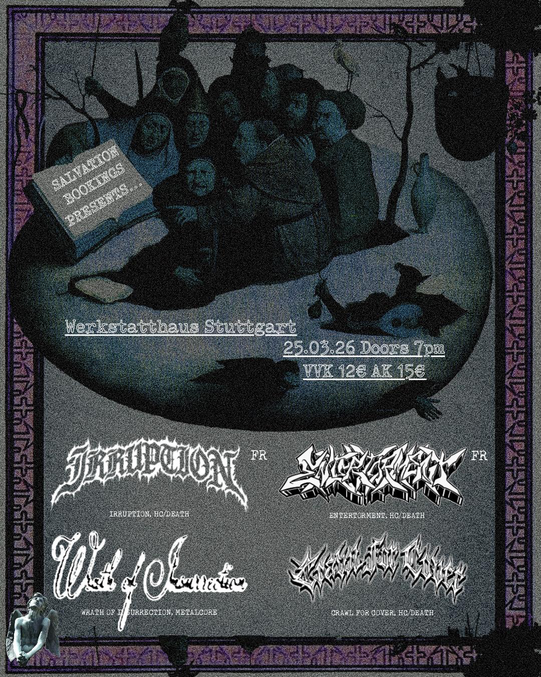 Veranstaltungsbild für Salvation Bookings präsentiert: WerkstattMosh