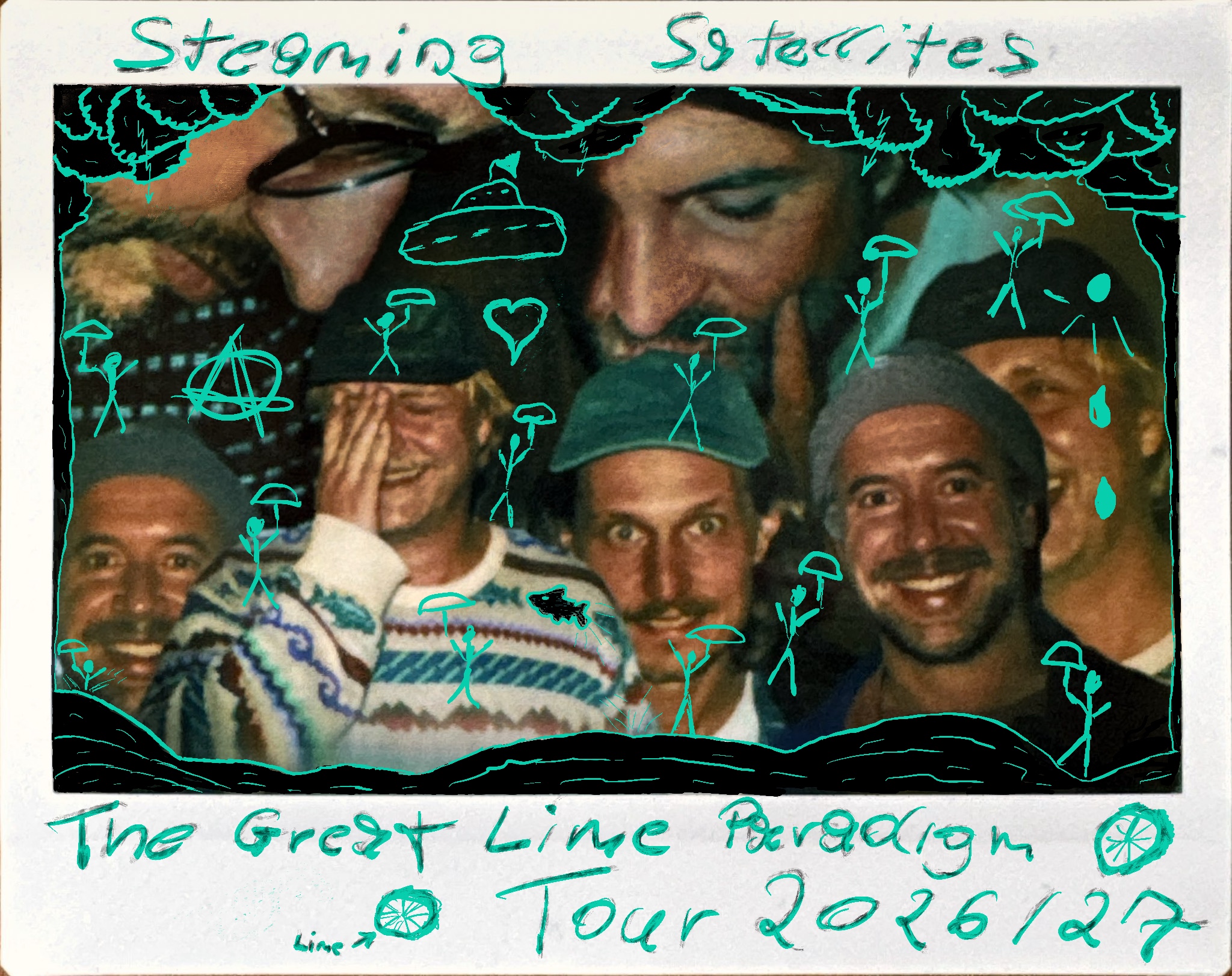 Veranstaltungsbild für STEAMING SATELLITES