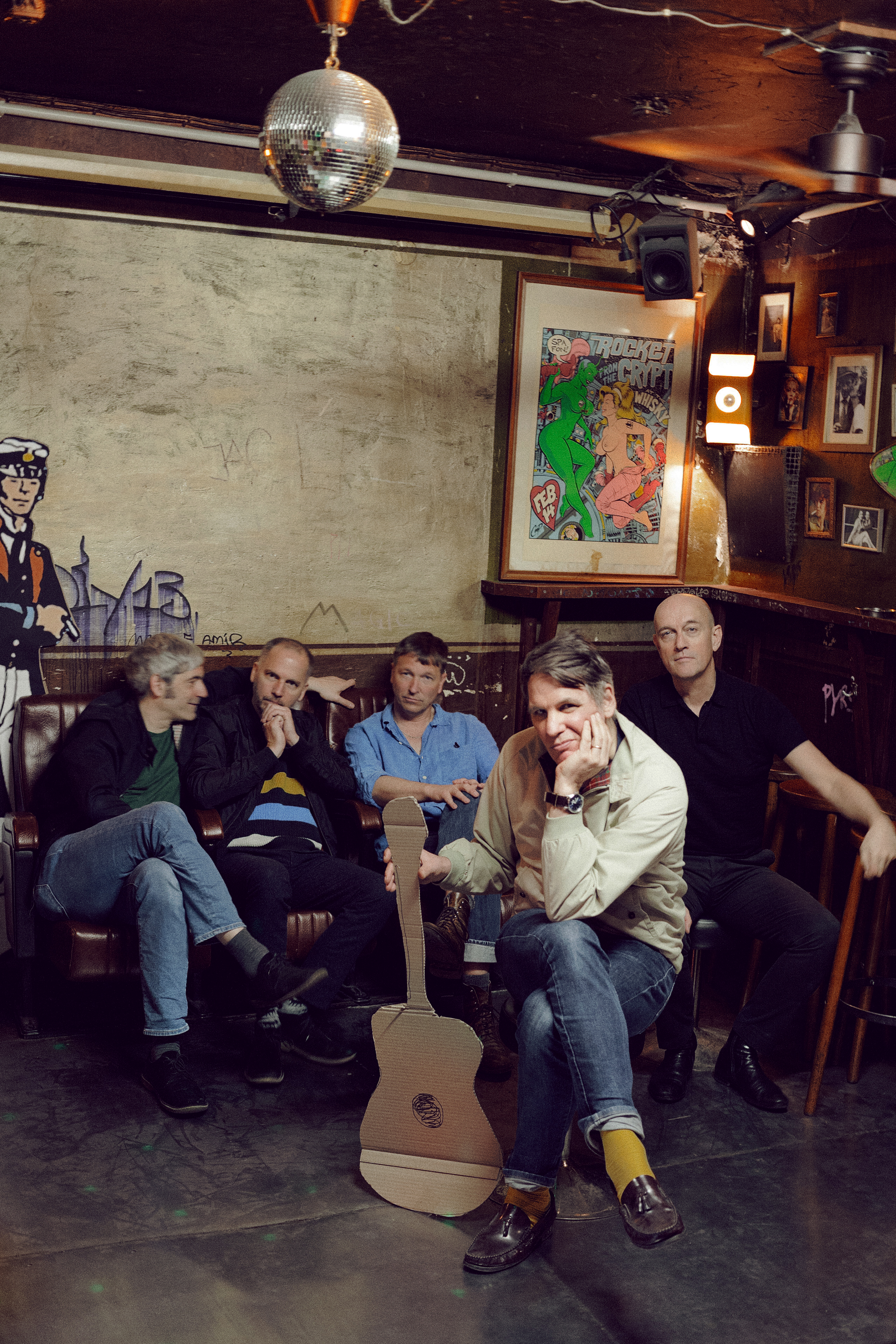 Veranstaltungsbild für DIE LIGA DER GEWÖHNLICHEN GENTLEMEN