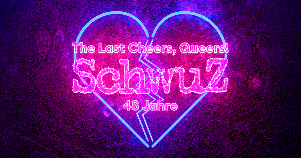 Veranstaltungsbild für 48 Jahre SchwuZ