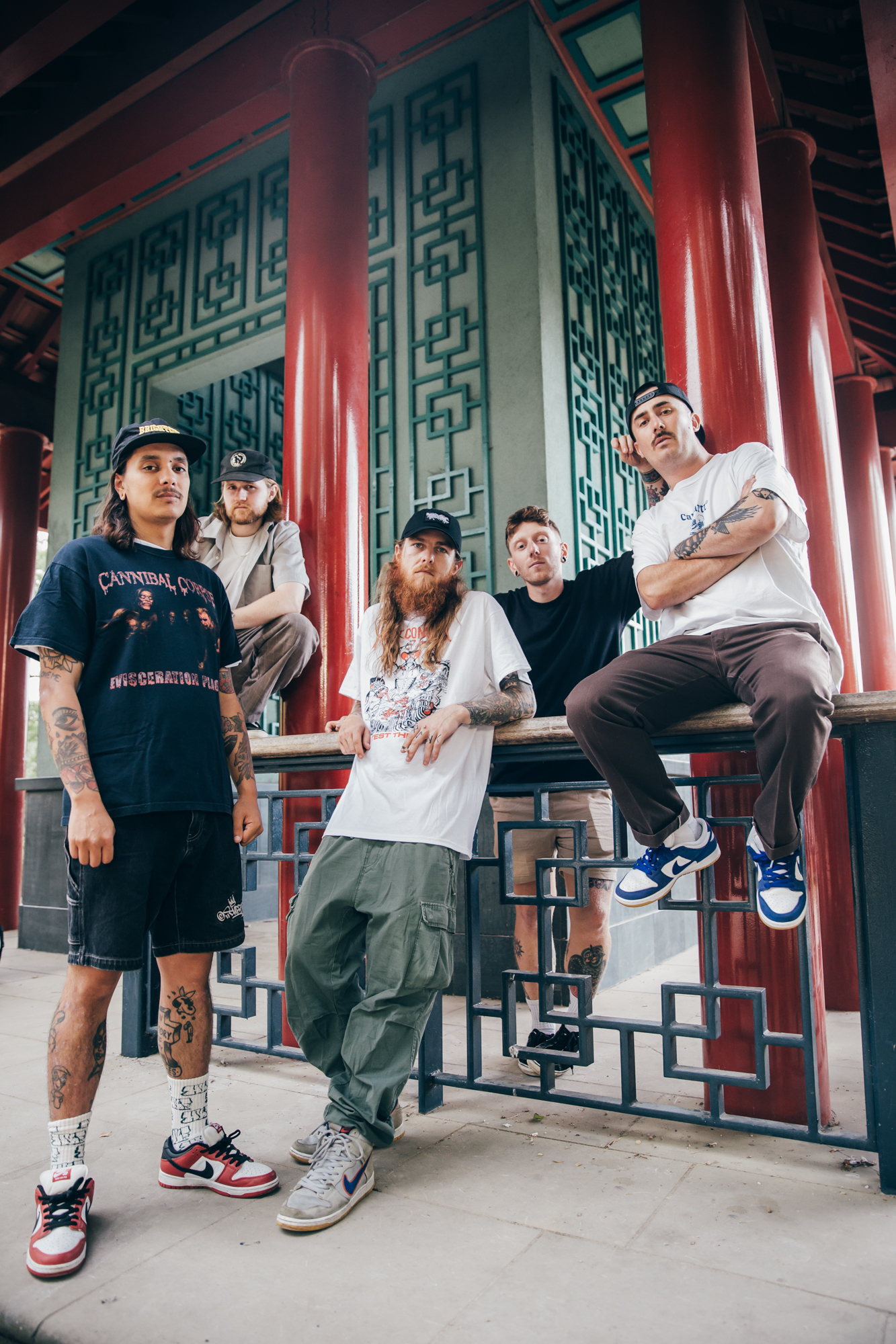 Veranstaltungsbild für GROVE STREET | DOOMSDAY | COLLIDE&DISCORD