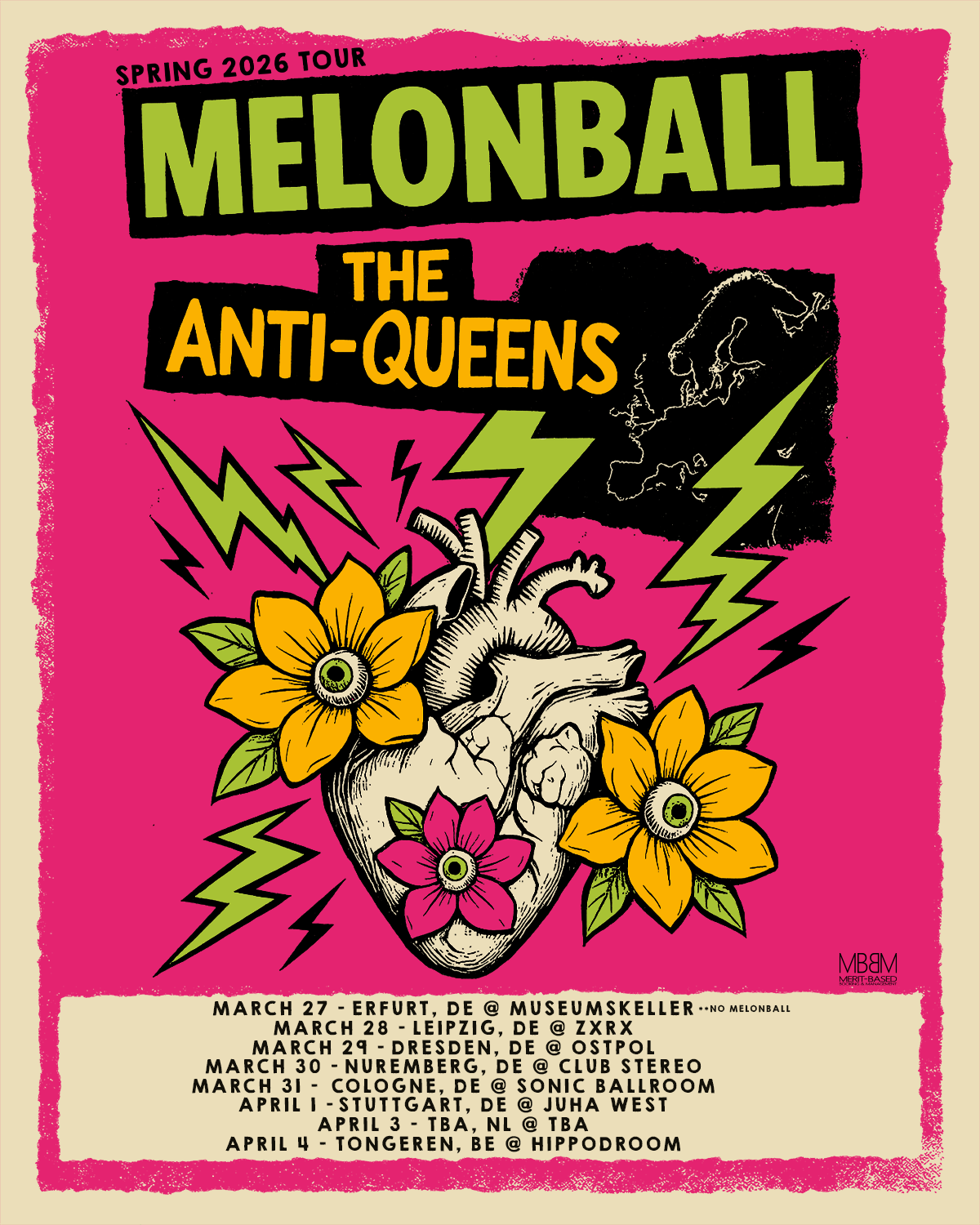 Veranstaltungsbild für MELONBALL | THE ANTI-QUEENS